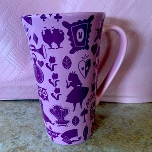 Disney Latte Collection Mug - Alice In Wonderland